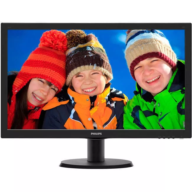 Philips 243V5LSB V-line 23.6" LED LCD Monitor - 16:9 - 5 ms