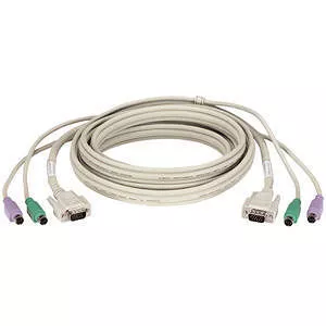 Black Box EHN408-0010 KVM CPU Cable - VGAm PS/2, 10-ft.