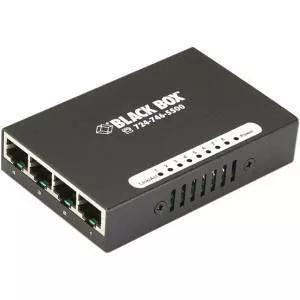 Black Box LBS008A USB-Powered 10/100 8-Port Switch