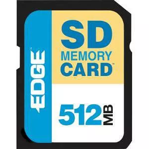 EDGE PE189419 512 MB Edge Secure Digital Card