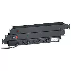 Black Box SP187A 400V Rackmount Surge Suppressor, Switchable, On/Off Switch