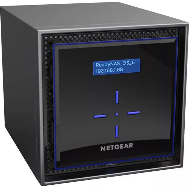 NETGEAR RN424D2-100NES ReadyNAS 424 4-bay Storage, 4X2TB Desktop