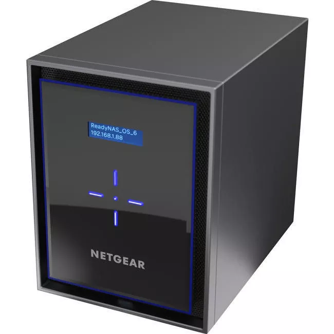 NETGEAR RN426D4-100NES ReadyNAS 426 6-Bay Storage, 6x4TB Desktop HDD