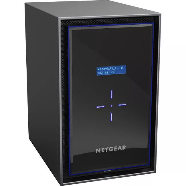 NETGEAR RN428E4-100NES ReadyNAS 428, Desktop 8-bay, 8x4TB Enterprise HDD