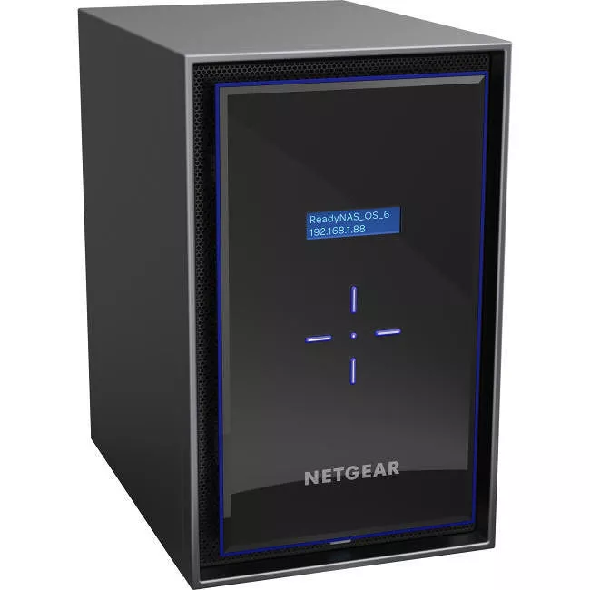 NETGEAR RN428E6-100NES ReadyNAS 428, Desktop 8-bay, 8x6TB Enterprise HDD