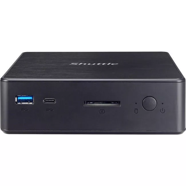 Shuttle NC02U7 XPC nano Desktop Computer - Intel Core i7 i7-6500U 2.50 GHz DDR3L SDRAM - Mini PC