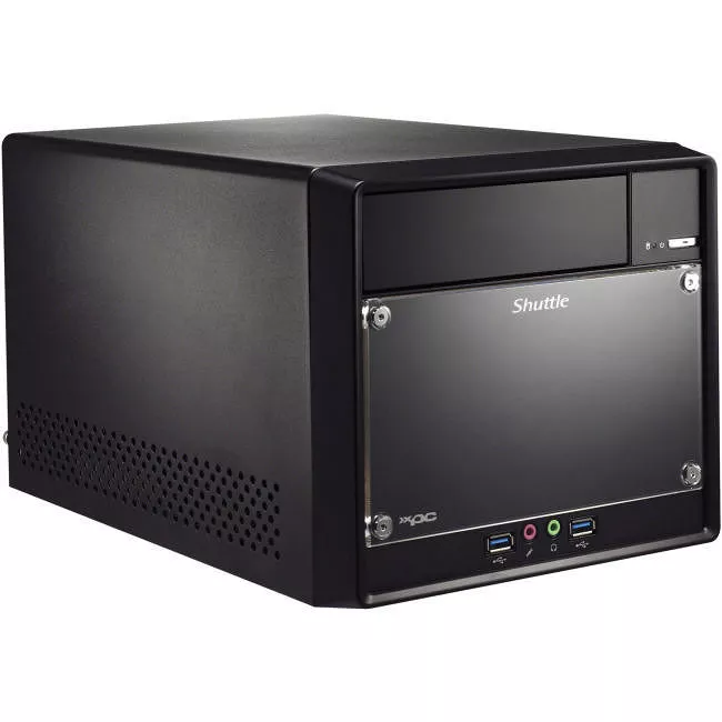 Shuttle SH110R4 XPC cube Barebone System - Intel H110 Chipset - Socket H4 LGA-1151 - 1x CPU Support