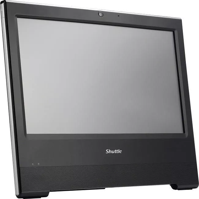 Shuttle X50V5 BLACK All-in-One - Intel Celeron 3855U 1.60 GHz DDR3L SDRAM - 15.6" Touchscreen
