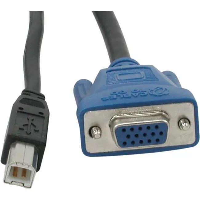 C2G 14176 10ft USB 2.0 SXGA KVM Cable