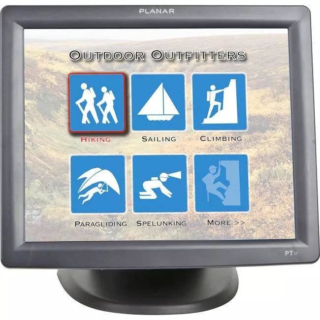 Planar 997-4158-01 PT1700MX 17" Class LCD Touchscreen Monitor - 5:4 - 5 ms
