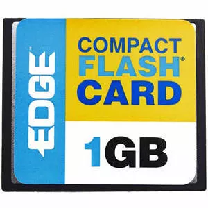 EDGE PE188993 1GB  Edge Premium Compact Flash Card