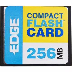 EDGE PE179472 Tech 256 MB Digital Media CompactFlash Card