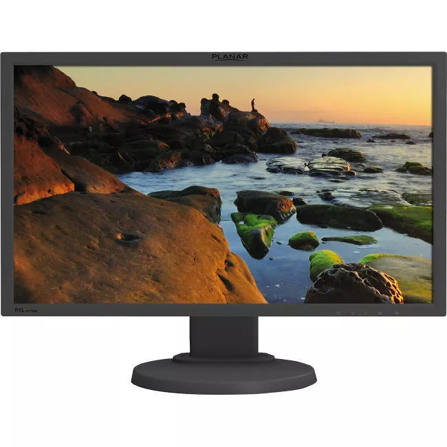 Planar 997-7847-00 PXL2271MW 22" Class Full HD LCD Monitor - 16:9 - Black