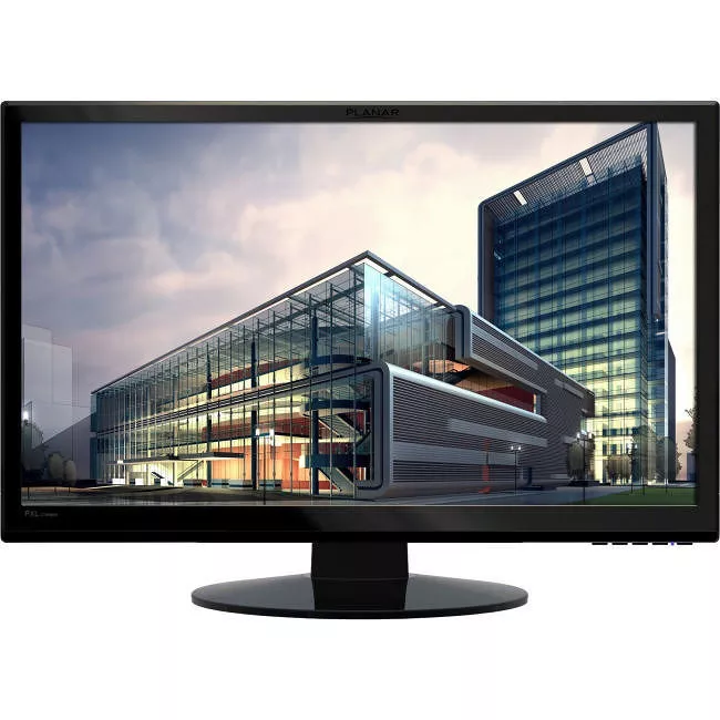 Planar 997-7912-00 PXL2780MW 27" Class WQHD LCD Monitor - 16:9 - Black