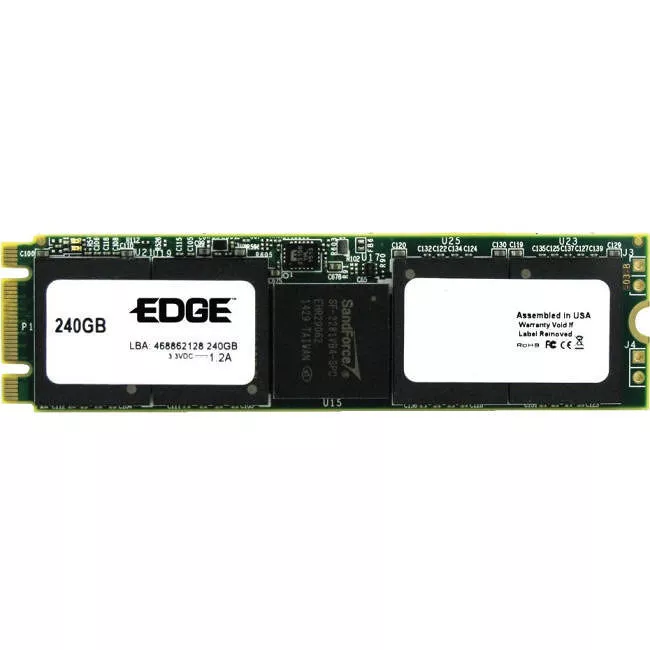 EDGE PE247553 Boost SSD - 240 GB - Internal - M.2 2242 - SATA