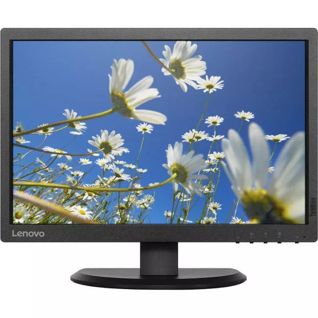 Lenovo 60DFAAR1US ThinkVision E2054 WXGA+ LCD Monitor - 16:10 - Black