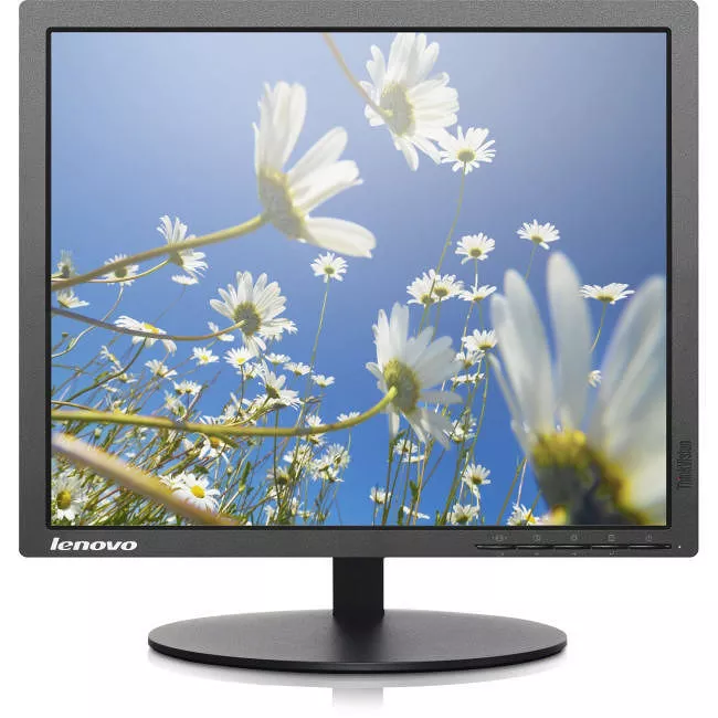 Lenovo 60FELAR1US ThinkVision T1714p 17" Class SXGA LCD Monitor - 5:4 - Raven Black