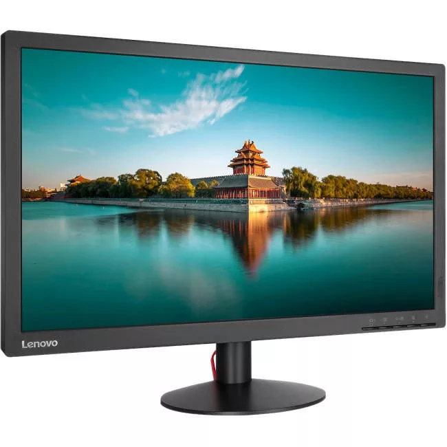 Lenovo 60F3JAR2US ThinkVision T2324d 23" Class Full HD LCD Monitor - 16:9 - Black