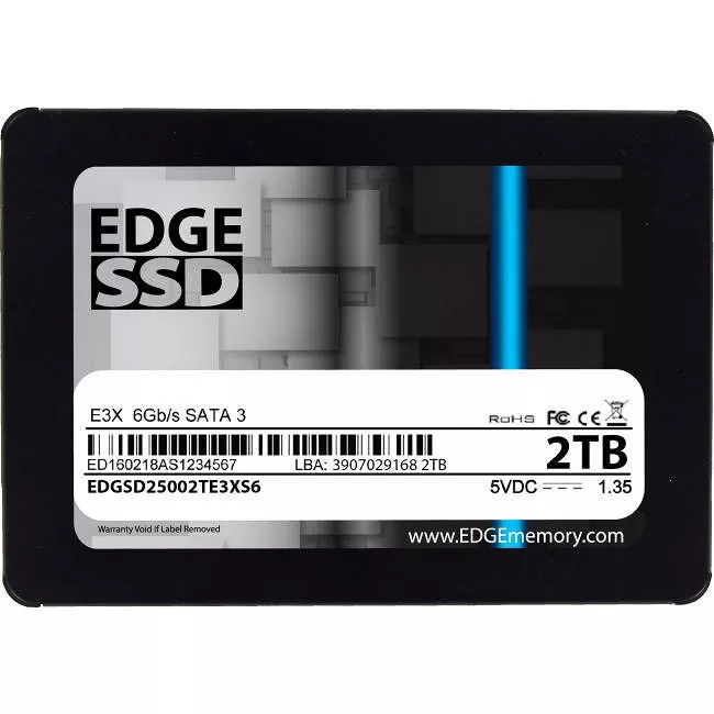 EDGE PE250829 SSD - 2 TB - Internal - 2.5 - SATA