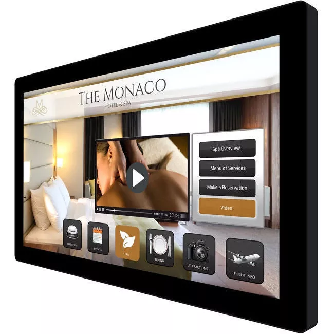 Planar 997-8492-00 PT3290PW 32" Class LCD Touchscreen Monitor - 16:9 - 8 ms