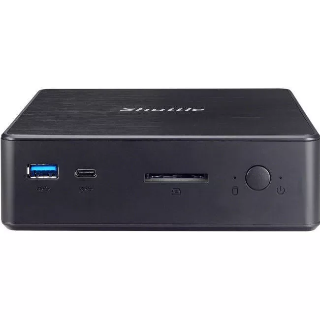 Shuttle NC02U3 XPC nano Desktop Computer - Intel Core i3 i3-6100U 2.30 GHz DDR3L SDRAM - Mini PC
