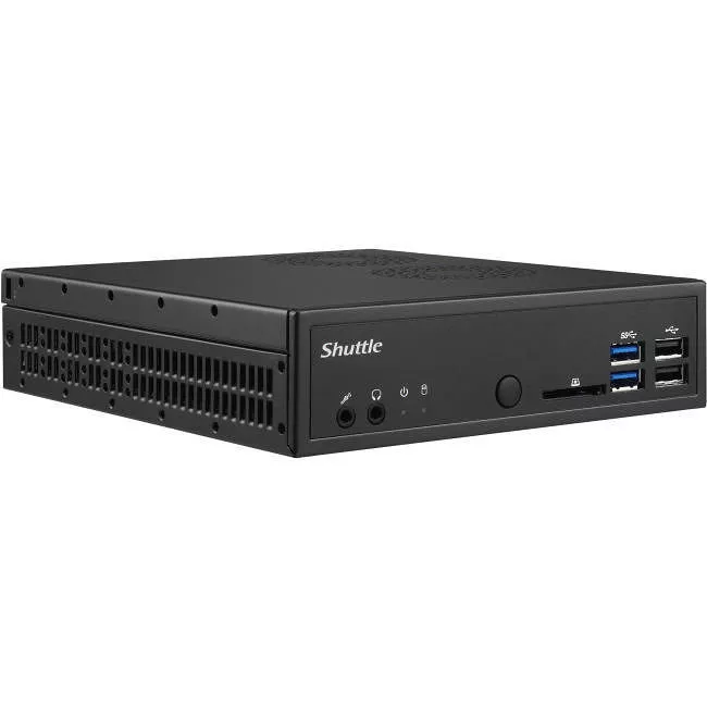 Shuttle DH110SE XPC slim Barebone System Slim PC - Socket H4 LGA-1151
