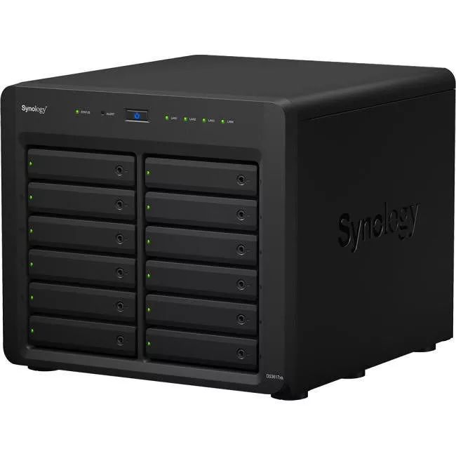 Synology DS3617XS DiskStation 12 Bay SAN/NAS Server