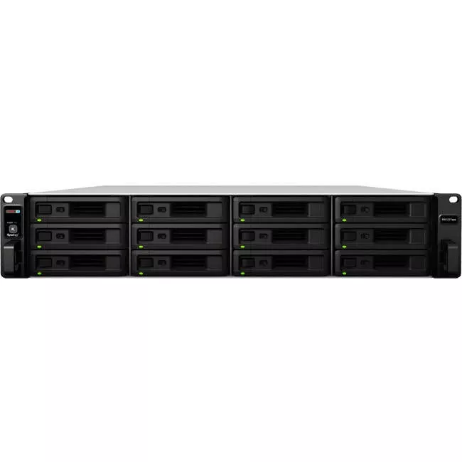 Synology RX1217SAS Drive Enclosure - SAS Host Interface Rack-mountable