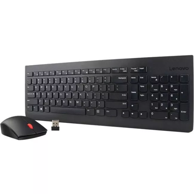 Lenovo 4X30M39458 Essential Wireless Keyboard & Mouse Combo - US English Layout