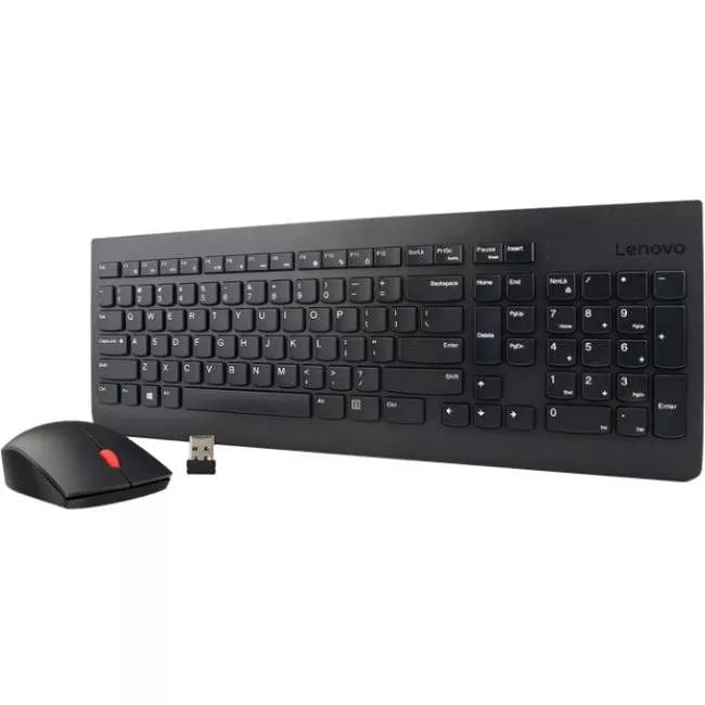 Lenovo 4X30M39458 Essential Wireless Keyboard and Mouse Combo - US English Layout