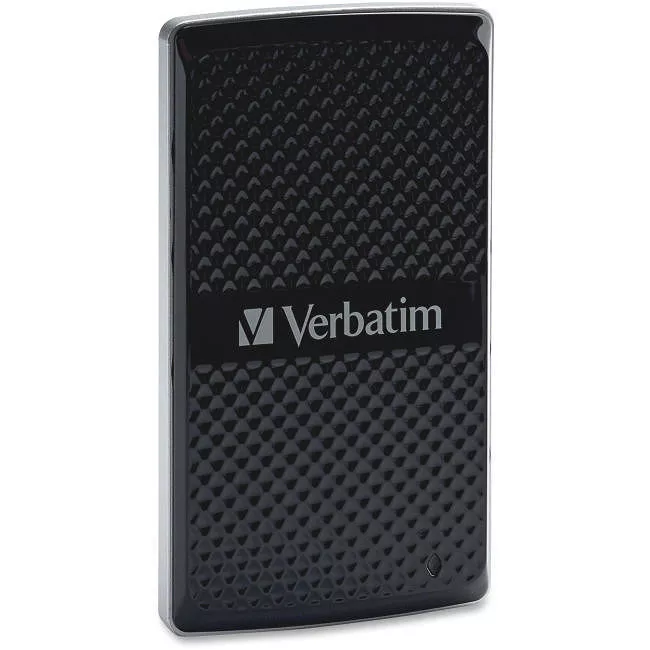 Verbatim 47681 Store 'n' Go SSD - 256 GB - External - mini-SATA