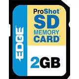EDGE PE201265 2 GB Edge ProShot 130X SD Memory Card
