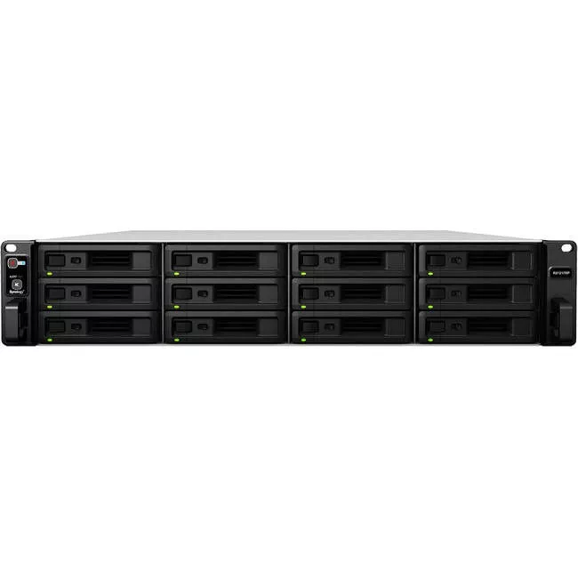 Synology RX1217RP 12-Bay Expansion Unit - 3.5" - 2.5" - 192 TB Max