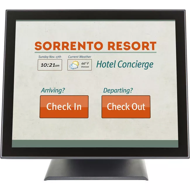 Planar 997-7414-00 PT1745P 17" Class LCD Touchscreen Monitor - 5:4 - 5 ms