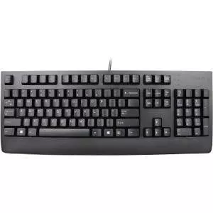 Lenovo 4X30M86879 USB Keyboard Black US English 103P