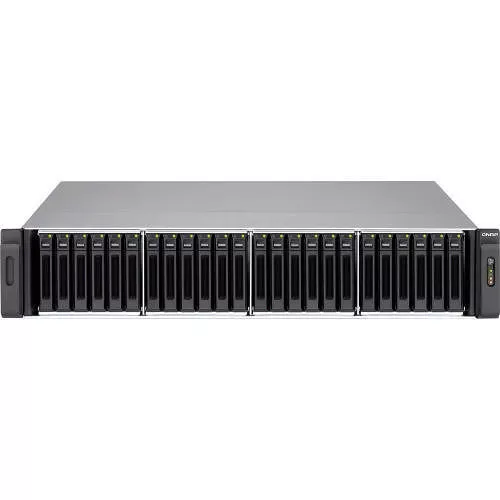 QNAP SS-EC2479U-SAS-RP-US 24-bay 2.5" SAS/SATA-Enabled Unified Storage