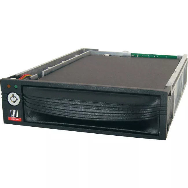 CRU 8440-6502-0500 DataPort 10 Drive Bay Adapter Internal - Black