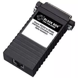 Black Box IC521A-F Asynchronous RS-232 To 2-Wire RS-485 Transceiver