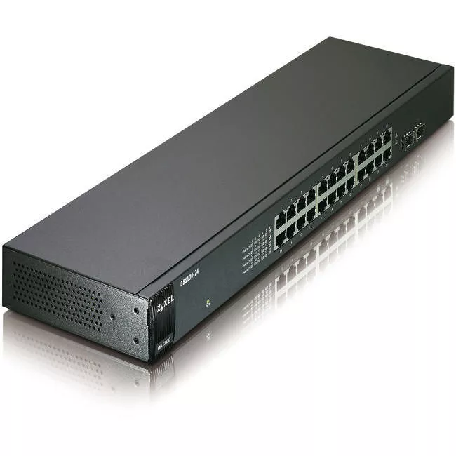 ZyXEL GS1100-24 24 Port Gigabit Rackmount Switch