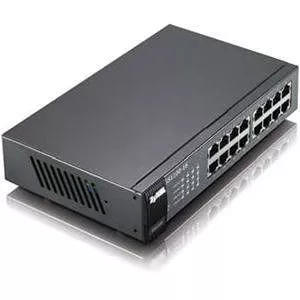 ZyXEL GS1100-16 16 Port Gigabit Rackmount Switch