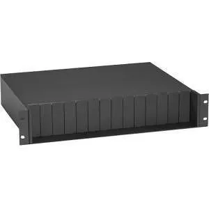 Black Box LHC200A-RACK-PS Pure Networking 14-Slot Rackmount Chassis Redundant Power Supply
