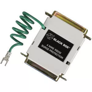 Black Box SP141A Serial Surge Protector - 18Vdc Clamping Voltage, 60-Amp