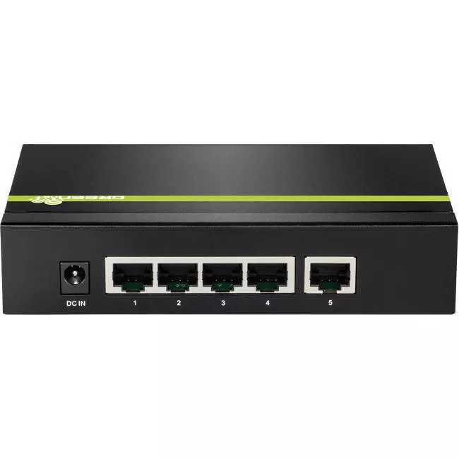 Trendnet 6 port fast ethernet PoE+ Switch outlets