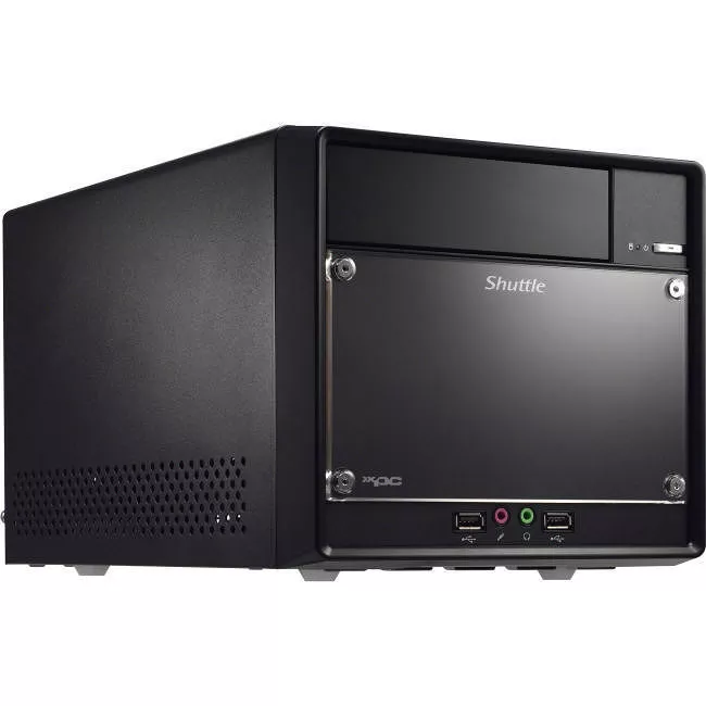 Shuttle SH81R4 XPC Barebone System Mini PC - Intel H81 Express Chipset - Socket H3 LGA-1150