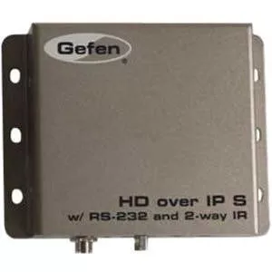 Gefen EXT-HD2IRS-LAN-TX HDMI, RS-232 and bi-directional IR Extender over IP - Sender