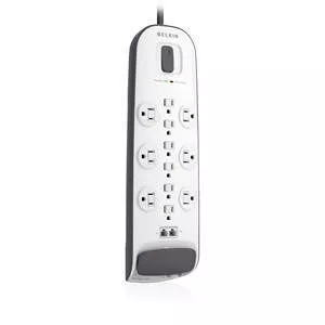 Belkin BV112234-08 Surge Suppressor - 8ft - 12 Outlet