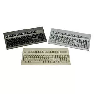 KeyTronic E03600U1 USB Beige Keyboard - 104 Key