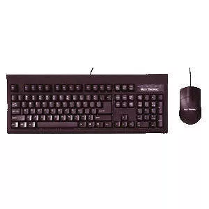 KeyTronic TAG-A-LONG-U2 Wired USB Keyboard & Optical Mouse Combo