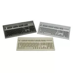 KeyTronic E03600P2 PS/2 Black Standard Keyboard 