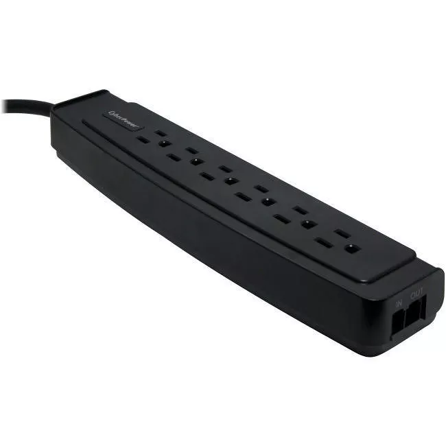CyberPower 6050S Home/Office 6-Outlets Surge Suppressor
